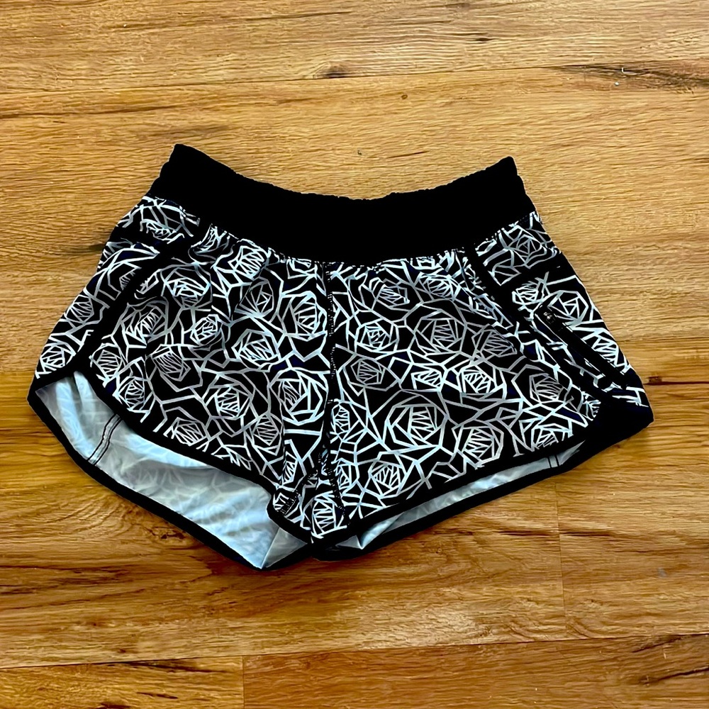 GUC lululemon size 8 track that short 4 inch